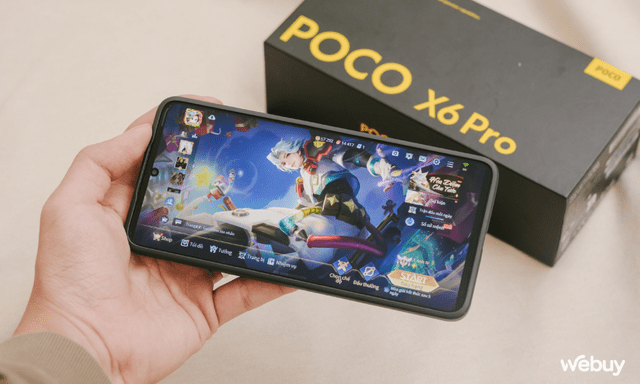 Đánh giá hiệu năng Xiaomi POCO X6 Pro 5G: Bất ngờ với chip Dimensity 8300 Ultra, chiến game quá mượt