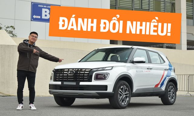 Ngồi thử Hyundai Venue bản tiêu chuẩn: Tiết kiệm 40 triệu đồng và đây là những thứ phải đánh đổi