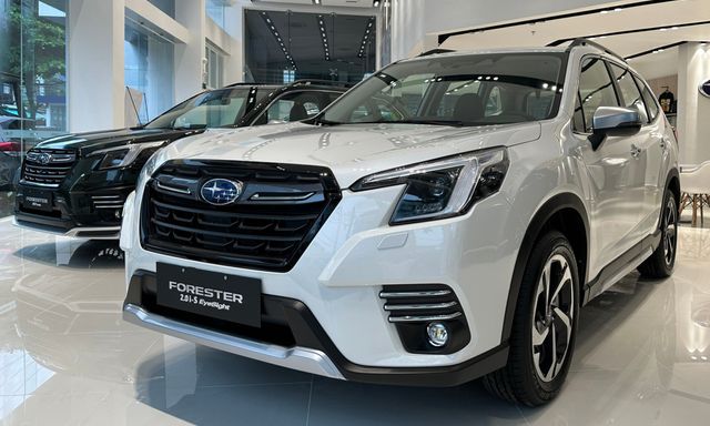 Biến động giá Subaru Forester: Không còn rẻ như CX-5 nhưng giá bản 'full' chạm đáy mới, giảm 270 triệu, về sát mốc 900 triệu