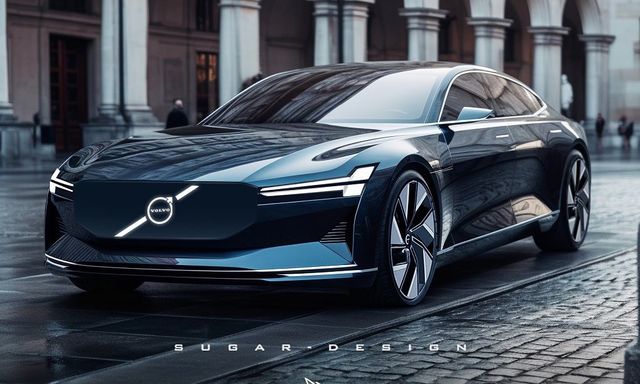 Volvo S90 đang bán tại Việt Nam sắp có bản mới ES90 - sedan thuần điện cỡ trung đấu Mercedes EQE và BMW i5