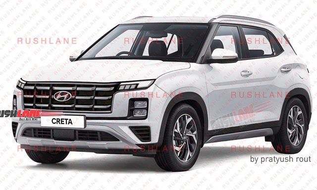 Hyundai Creta 2024 lộ nhiều nâng cấp: Bảng đồng hồ điện tử, ngoại hình như Palisade, chờ ngày về Việt Nam