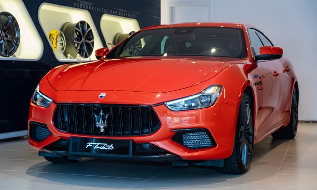 Maserati Ghibli F Tributo độc nhất Việt Nam: Màu sơn độc quyền, máy V6 mạnh 430 mã lực