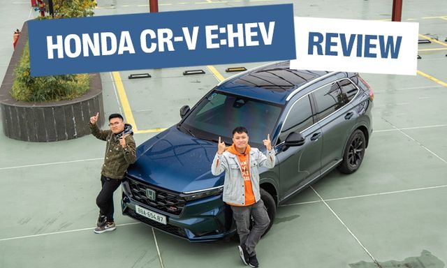 'Cố' lên Honda CR-V e:HEV RS giá 1,259 tỷ đồng: Lái rồi mới thấy hay