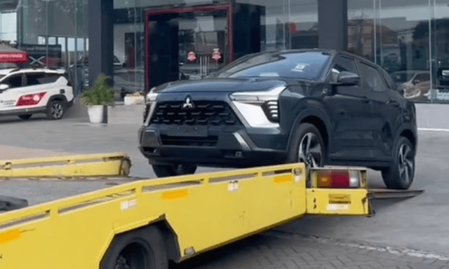 Lô Mitsubishi Xforce đầu tiên về đại lý, chuẩn bị mở bán tuần sau tại Việt Nam cạnh tranh nhóm Creta, Seltos