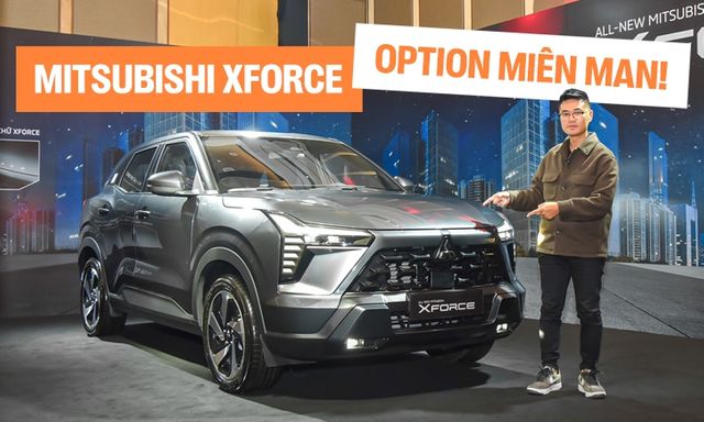 Chi tiết Mitsubishi Xforce bản ‘full option’ tại Việt Nam: Long lanh như concept, nhiều công nghệ lần đầu có trong phân khúc B