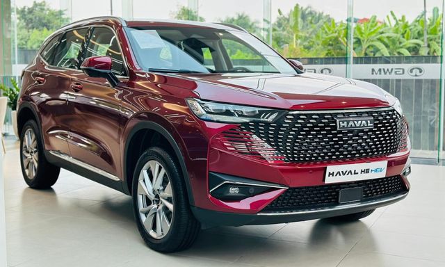 Haval H6 lần đầu điều chỉnh giá bán tại Việt Nam: Giảm còn 986 triệu, khách mua xe được ưu đãi thêm 100 triệu, nỗ lực đấu Tucson và CR-V