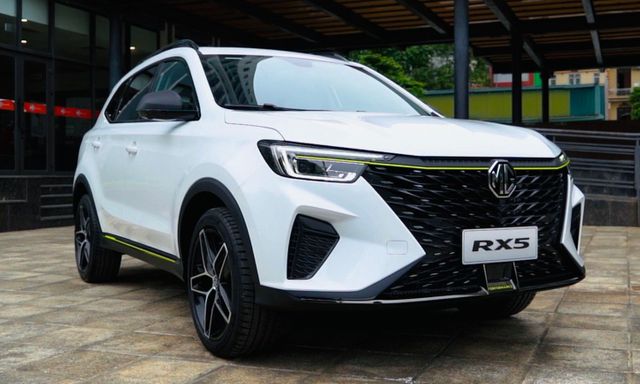 MG RX5 giảm giá kỷ lục còn 580 triệu tại đại lý: Cùng cỡ Tucson nhưng rẻ ngang Venue