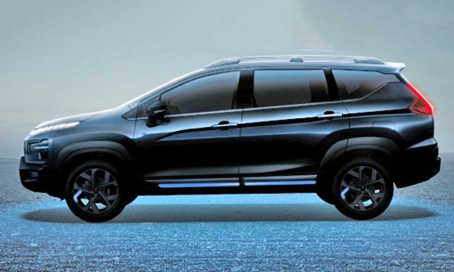 Mitsubishi Xpander hybrid chốt ra mắt tuần sau cùng ảnh chính thức đầu tiên, về Việt Nam sẽ làm khó Innova Cross, Ertiga