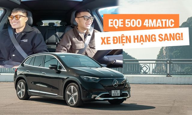 Trải nghiệm Mercedes-Benz EQE giá 4 tỷ: Êm, tăng tốc gây sốc, dễ say xe, chạy ‘căng chân’ 200km Hà Nội - Hạ Long dư hơn nửa pin