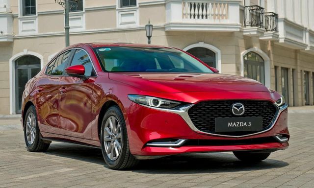 Mazda3 thêm bản mới tại Việt Nam: Giá 739 triệu, bổ sung 4 trang bị nhưng vẫn dùng máy 1.5L