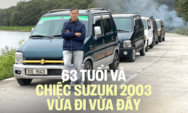 U70 lái Suzuki Wagon 2003 khắp Việt Nam: Xuyên Việt thuộc 63 tỉnh thành, chỉ cả cách cho Everest leo dốc