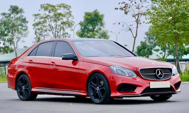 Mercedes E 200 bản đặc biệt rao bán giá ngang Kia K3, riêng tiền độ hết 150 triệu