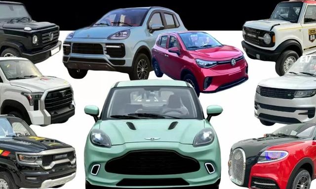 Hãng xe ‘trùm' đạo nhái là đây: Lấy thiết kế mọi bên từ Porsche, Land Rover, Mercedes, đến tên gọi cũng dễ gây nhầm lẫn