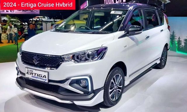 Suzuki Ertiga Hybrid nâng cấp pin: Tăng gần 70% dung lượng, dễ tiết kiệm xăng hơn, đấu Xpander HEV