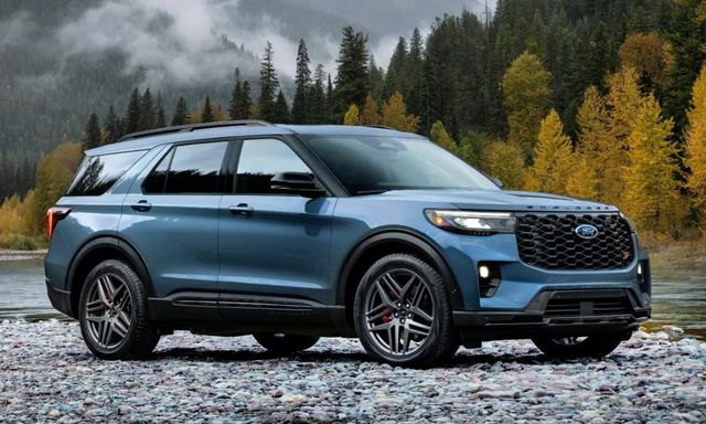 Ra mắt Ford Explorer 2024: Giá quy đổi 1 tỷ, nội thất lột xác, chờ ngày về Việt Nam đấu Hyundai Palisade