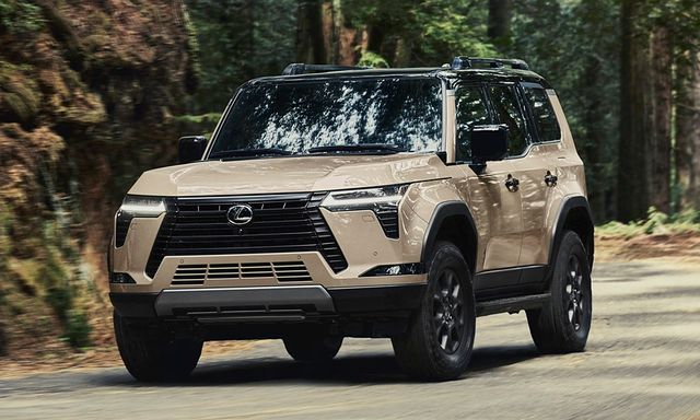 Hai xe Lexus mới về Việt Nam sau Tết: LM 500h mạnh hơn, GX 550 cho ‘chủ tịch’ thích off-road