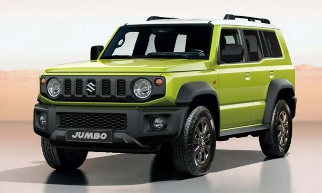 Suzuki Jimny 7 chỗ - Lựa chọn giá rẻ cho người thích Land Cruiser mà chưa với tới được vì đắt đỏ