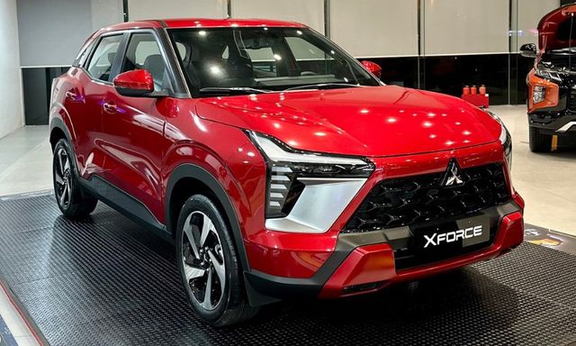 Xforce có thể khiến một mẫu xe Mitsubishi khác khó quay lại Việt Nam