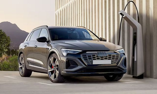 Audi Q8 e-tron lên lịch về Việt Nam giữa năm nay: Giá dự kiến 3,8 tỷ, chạy gần 600km/sạc, tương thích hơn 100 trạm sạc