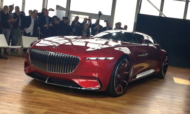 Mercedes-Maybach sắp có loạt xe siêu sang mới cho giới siêu giàu, cạnh tranh Rolls-Royce, Bentley