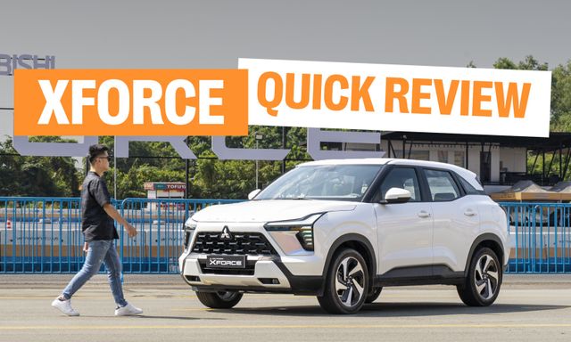 Tôi lái thử Mitsubishi Xforce qua 6 bài test: ‘Vừa miếng’ với cả người mua xe lần đầu