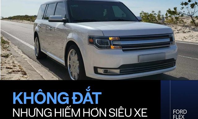 Chủ xe Ford Flex hàng hiếm tại Việt Nam: 'Đáng chơi vì nhiều phụ tùng dùng chung với Explorer, đi 100 km chỉ tốn 10 lít xăng'