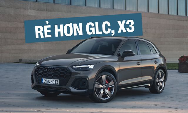 Audi Q5 thêm bản mới tại Việt Nam sau gần 3 năm 'im hơi lặng tiếng': Giá 2,299 tỷ, nâng cấp trang bị đấu GLC, X3