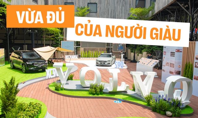 Tôi dừng lại, đi triển lãm đầu tiên của Volvo tại Việt Nam: Vừa đủ của người thành công hóa ra là vậy