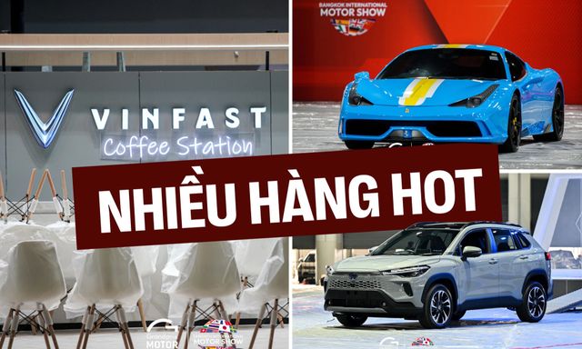 Quầy bar VinFast, xe Nissan ‘mổ’ tung khung gầm, siêu xe khủng và nhiều hàng ‘hot’ sắp về Việt Nam lộ diện tại BIMS 2024