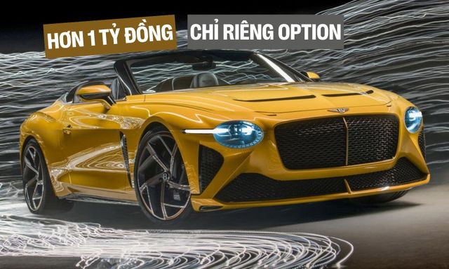 Mỗi chiếc Bentley giá đã hàng chục tỷ, muốn 'thửa riêng' phải mất ít nhất một chiếc Hyundai Ioniq 5 nữa