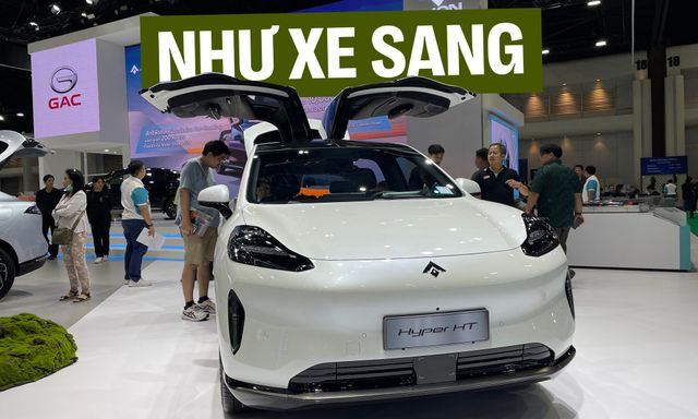 Tới BIMS 2024 thấy rõ xe Trung Quốc nhái thế nào: Đề nổ như Mercedes, tay nắm cửa Lamborghini, cửa Tesla và nhiều thứ không thể ngờ tới