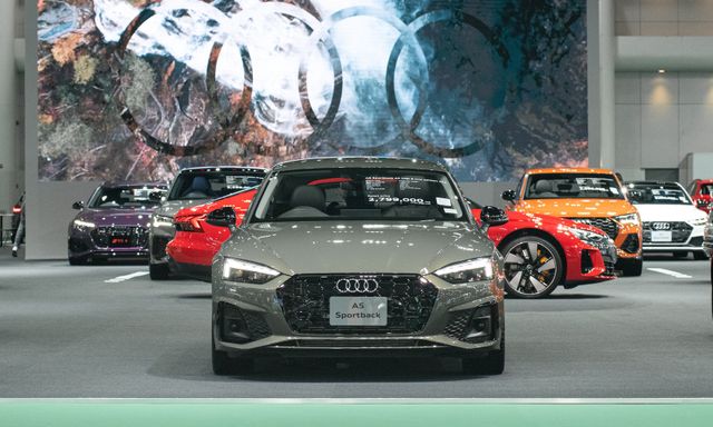 Khám phá gian hàng Audi tại BIMS 2024: Trưng bày dàn xe hùng hậu, dải sản phẩm RS là tâm điểm