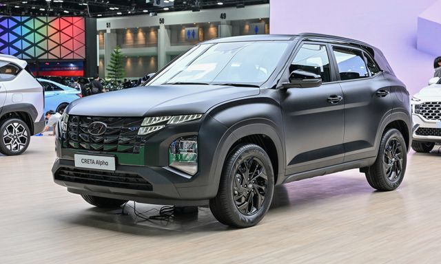 Sờ tận tay Hyundai Creta Alpha: Áp lực mới với Seltos, Xforce nếu về Việt Nam, giá quy đổi 654 triệu đồng