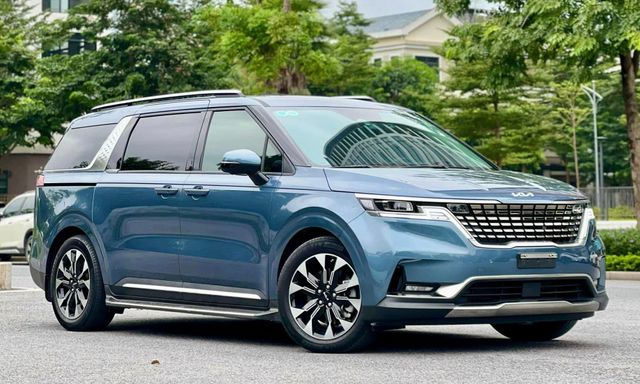 Đại lý nhận cọc 2 phiên bản mới của Kia Carnival: Giá thấp nhất 1,169 tỷ, Luxury có tùy chọn 7 chỗ, hợp người thực dụng