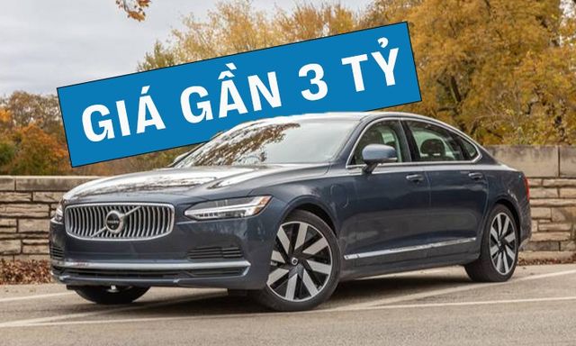 Volvo S90 Recharge Ultimate ra mắt Việt Nam tuần sau: Giá dự kiến 2,89 tỷ, 'ăn xăng' ít hơn xe máy