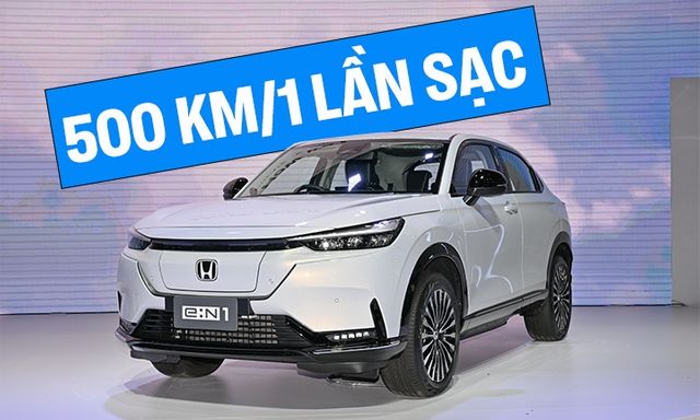 Chi tiết Honda HR-V thuần điện: Nhiều tiện nghi, một lần sạc đi được 500km, đi Hà Nội - Hạ Long rồi về vẫn thừa