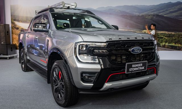 Ford Ranger Stormtrak có gì với mức giá 1,039 tỷ, bộ ảnh chi tiết này cho thấy rõ những thứ mà các bản khác không có