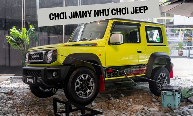 ‘Suzuki Jimny không phải tiểu Mẹc G, cần hiểu để không mua vì ngoại hình, bán vì vận hành’