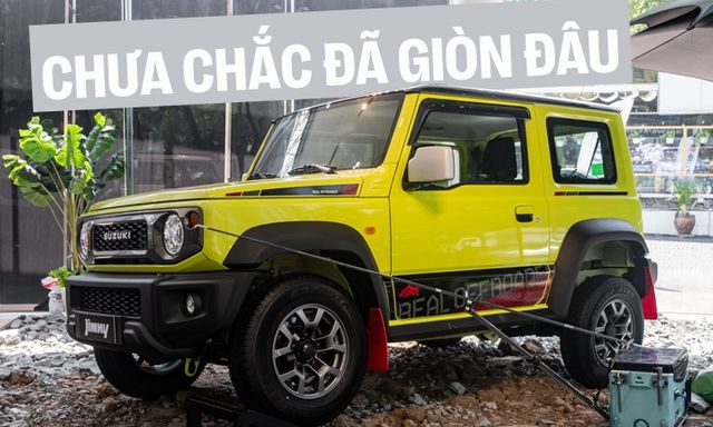 Suzuki Jimny bán 'kèm lạc' lên gần 1 tỷ đồng