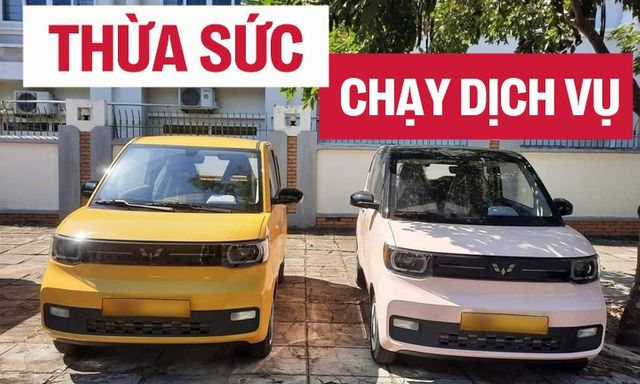 Reviewer nổi tiếng: 'Chạy dịch vụ, Wuling Mini EV kiếm tiền tốt hơn một chiếc Toyota'