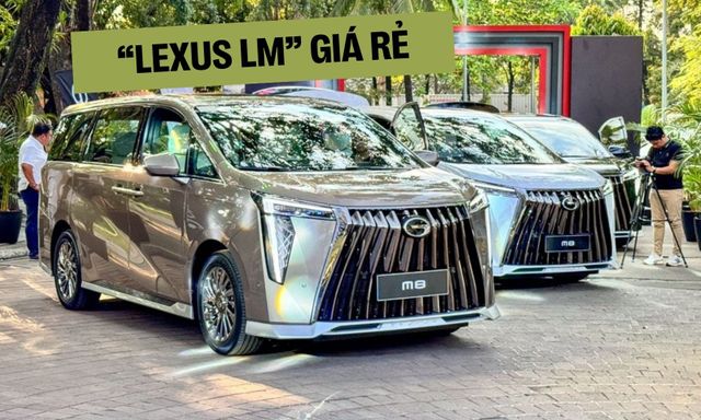 Mẫu xe này được mệnh danh là 'Lexus LM của Trung Quốc': Đấu Alphard bằng dáng Lexus, nhiều công nghệ và giá rẻ hơn hẳn