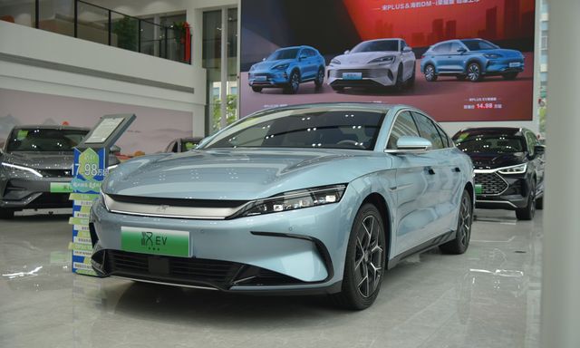 BYD Han EV sắp về Việt Nam dễ ‘hot’: Dáng như Taycan, chạy Hà Nội - Quảng Trị chỉ cần 1 lần sạc