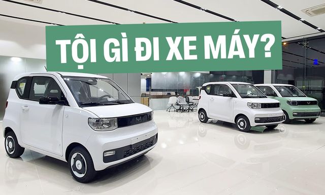 Wuling Mini EV giảm giá thấp nhất còn 189 triệu tại đại lý trước khi mẫu mới về, rẻ ngang 2 chiếc SH 160i bản ‘base’