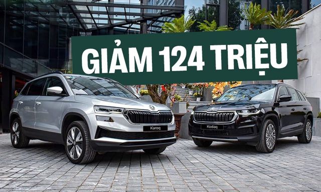 Skoda Karoq, Kodiaq giảm tới 124 triệu chi phí lăn bánh: Giá khởi điểm thực tế còn hơn 880 triệu, dễ cạnh tranh nhóm CX-5, Tucson