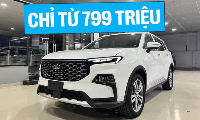 Ford Territory giảm niêm yết 25 triệu, xuống còn từ 799 triệu, quyết tranh khách với Mazda CX-5