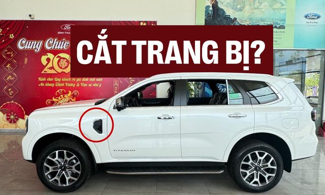 Ford Everest 2024 về đại lý: Cắt trang bị có thể khách Việt thích, thêm tính năng bên trong, vẫn là 'vua công nghệ' phân khúc