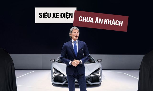 CEO Lamborghini 'chê' siêu xe điện thiếu cảm xúc, bán không chạy, còn cần chờ quan sát thêm, 'siêu bò' trước mắt cứ làm hybrid trước đã