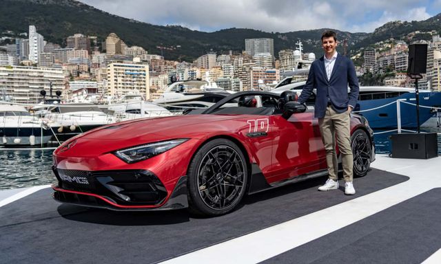 Ra mắt Mercedes-AMG Mythos PureSpeed - Siêu xe dùng công nghệ F1, khách phải được Mercedes-Benz duyệt mới được mua