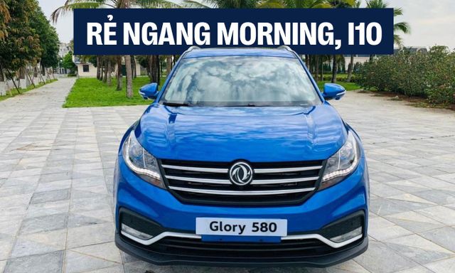 SUV 7 chỗ này giảm giá còn 430 triệu tại Việt Nam: Ngang cỡ CR-V, có phanh điện tử, cửa sổ trời toàn cảnh như xe tiền tỷ