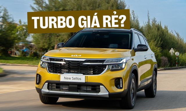 Kia Seltos 2024 có bản Turbo mới tại Việt Nam: Giá rẻ hơn 50 triệu, bớt ADAS, thêm lựa chọn đấu Yaris Cross